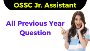 Read more about the article OSSC Junior Assistant Previous Question 2022, 2019, 2015 Free PDF
