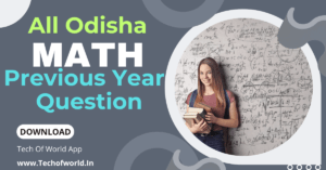 Read more about the article All Odisha Math Previous Year Question OSSSC, OSSC, Police PDF