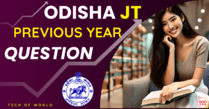 Read more about the article Odisha Junior Teacher Previous Question 2023, 2022 Free PDF