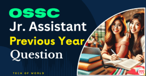 Read more about the article OSSC Junior Assistant Previous Question 2022, 2019, 2015 Free PDF