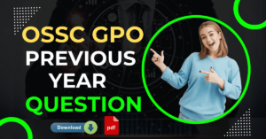 Read more about the article OSSC GPEO Previous Year Question 2015 Free PDF