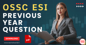 Read more about the article OSSC ESI Previous Year Question 2023 Free PDF