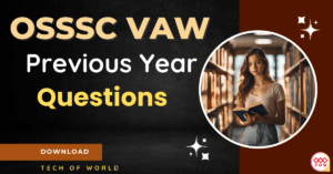 Read more about the article OSSSC VAW Previous Year Questions 2016 FREE PDF