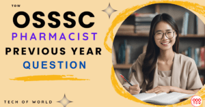 Read more about the article OSSSC Pharmacist Previous Year Questions 2020 FREE PDF