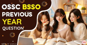 Read more about the article OSSC BSSO Previous Year Question 2022, 2021 Free PDF Download