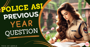 Read more about the article Odisha Police ASI Previous Question 2022 Free PDF