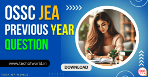 Read more about the article OSSC JEA Previous Year Question 2022 Free Pdf Download