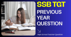 Read more about the article SSB Odisha TGT Previous Year Question 2024 FREE PDF