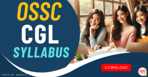 Read more about the article OSSC CGL Syllabus 2024 !! Exam & Question Pattern 2024