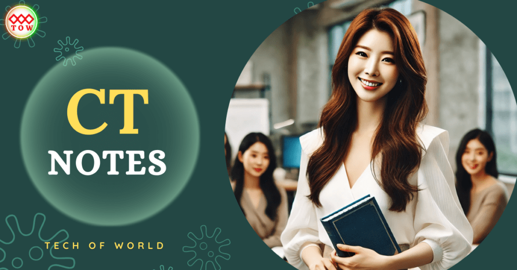 CT Exam Note PDF Download 2025 - All Subject Notes Free