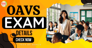 Read more about the article OAVS Exam Details