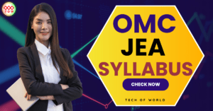 Read more about the article OMC Junior Executive Assistant Syllabus 2024 Pdf Download