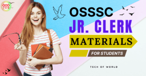 Read more about the article OSSSC Junior Clerk Note All Subject Study Materials 2024