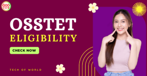 Read more about the article OSSTET Exam Eligibility Criteria 2024 !! Syllabus !! Exam Pattern