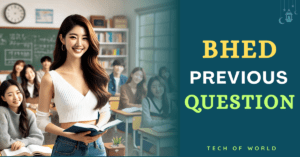 Read more about the article Odisha BHED Previous Question 2024, 2023, 2019 PDF Download