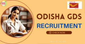 Read more about the article Odisha GDS Recruitment 2024 !! Odisha GDS Apply 2024