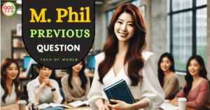 Read more about the article Odisha MPhil Previous Year Question 2019 Answer Key