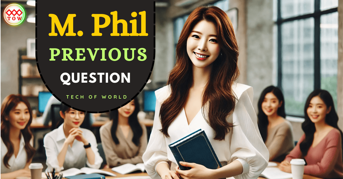 You are currently viewing Odisha MPhil Previous Year Question 2019 Answer Key