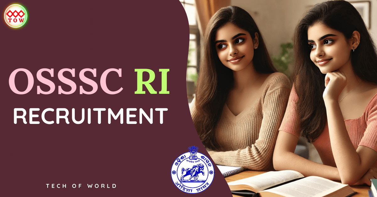 Read more about the article Odisha RI Requirement 2024 ! Apply Now ! Syllabus ! Eligibility