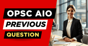 Read more about the article OPSC AIO Previous Year Question 2025 Free Pdf Download