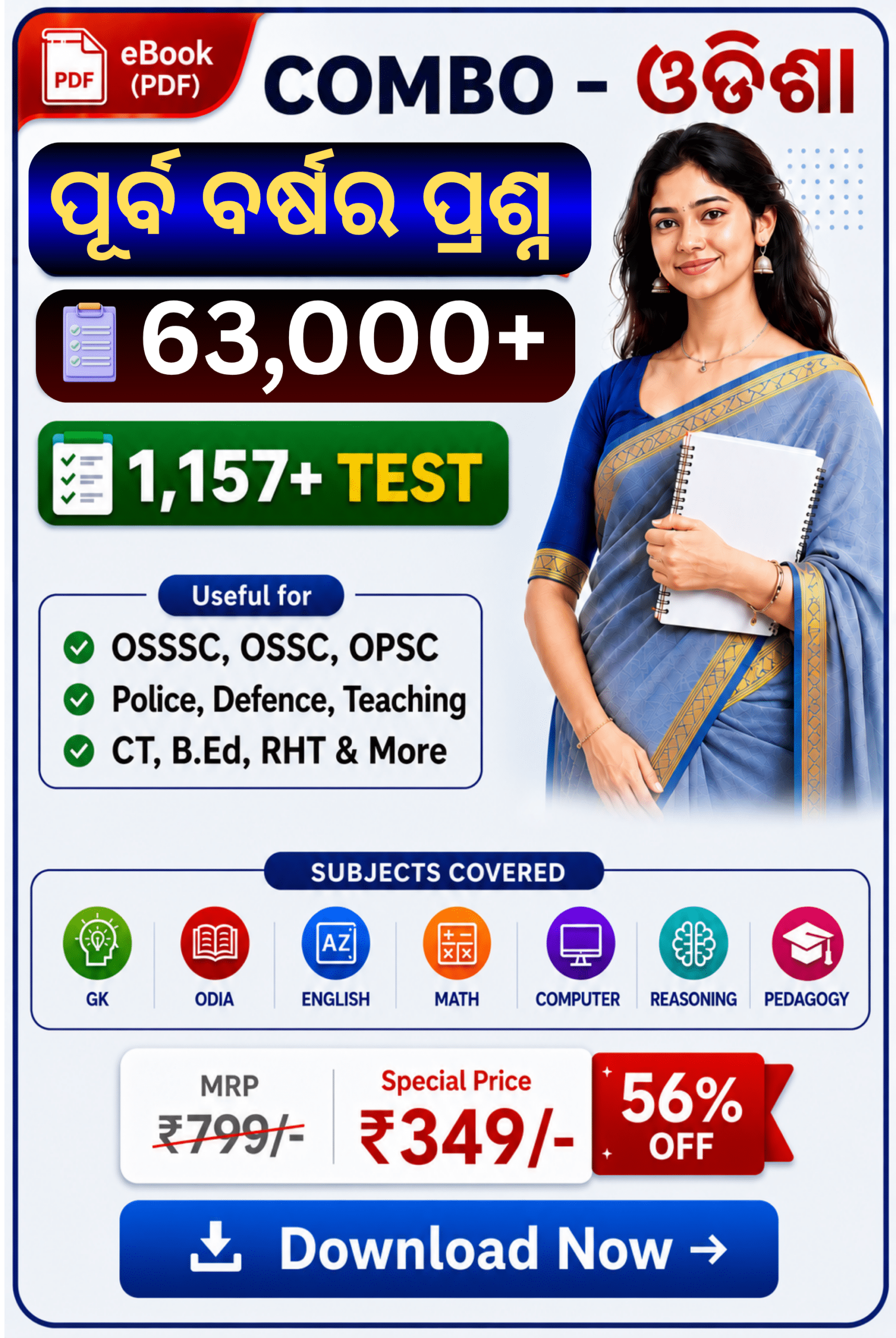 Odisha ASO Syllabus