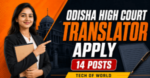 Read more about the article Odisha High Court Translator Apply