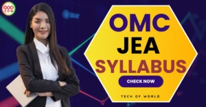 Read more about the article OMC Junior Executive Assistant Syllabus 2026 Pdf Download