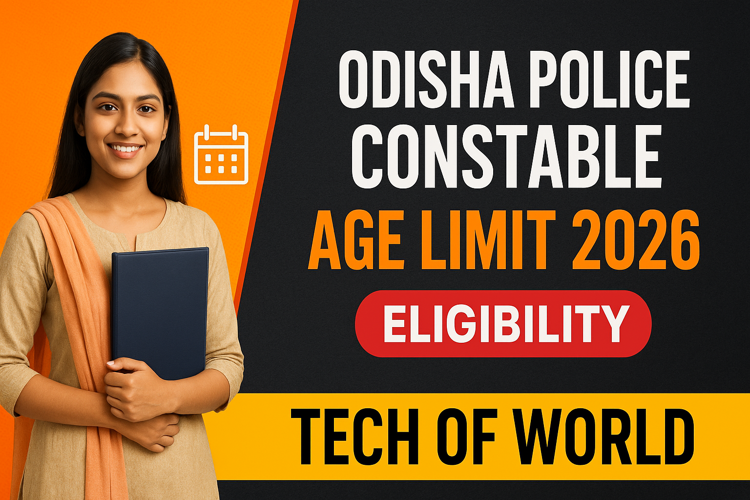 You are currently viewing Odisha Police Constable Age Limit 2026: Post Wise Age, Relaxation & Qualification