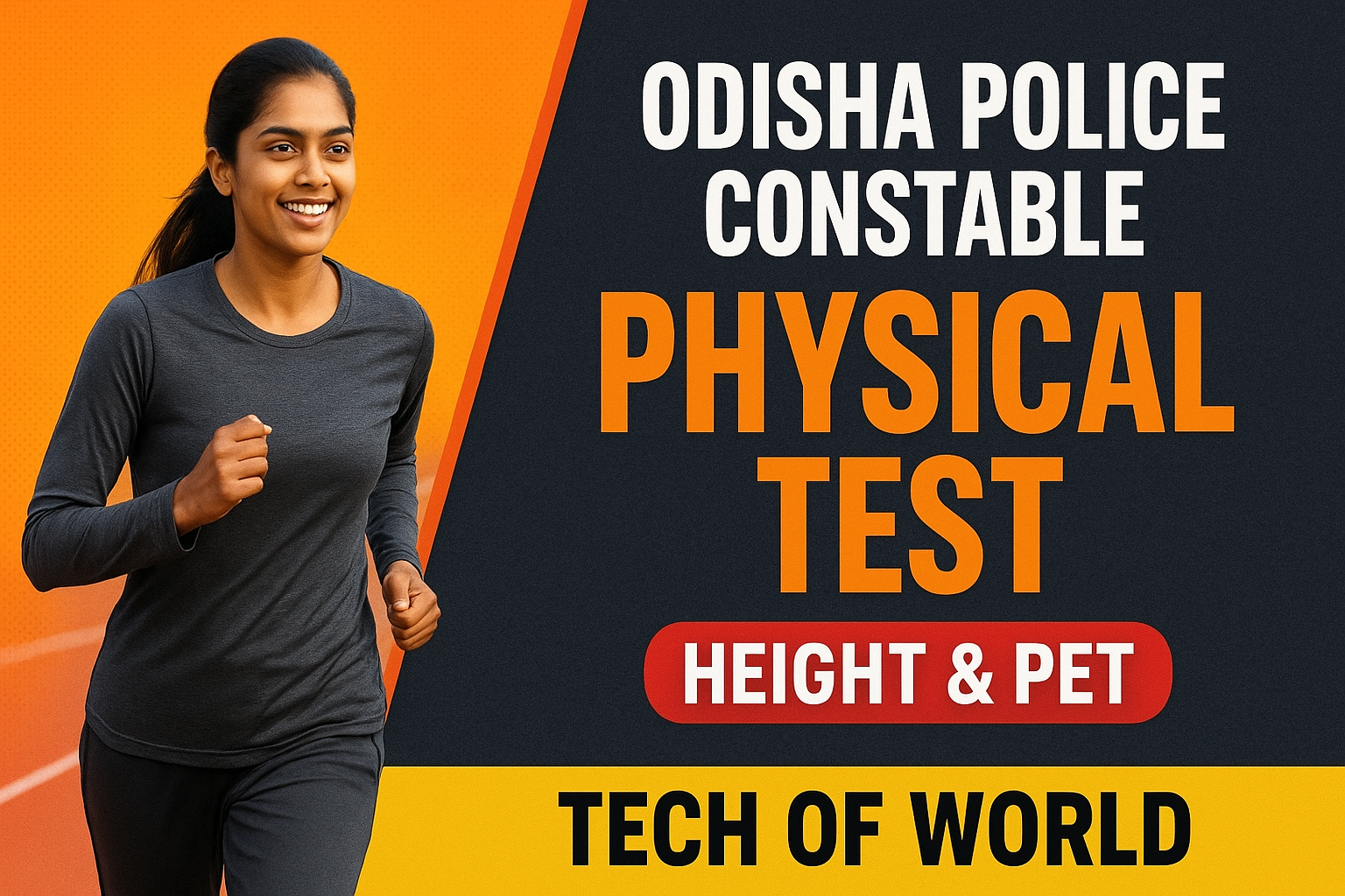You are currently viewing Odisha Police Constable Physical Test 2026 – Height, PET ଓ Medical Rules