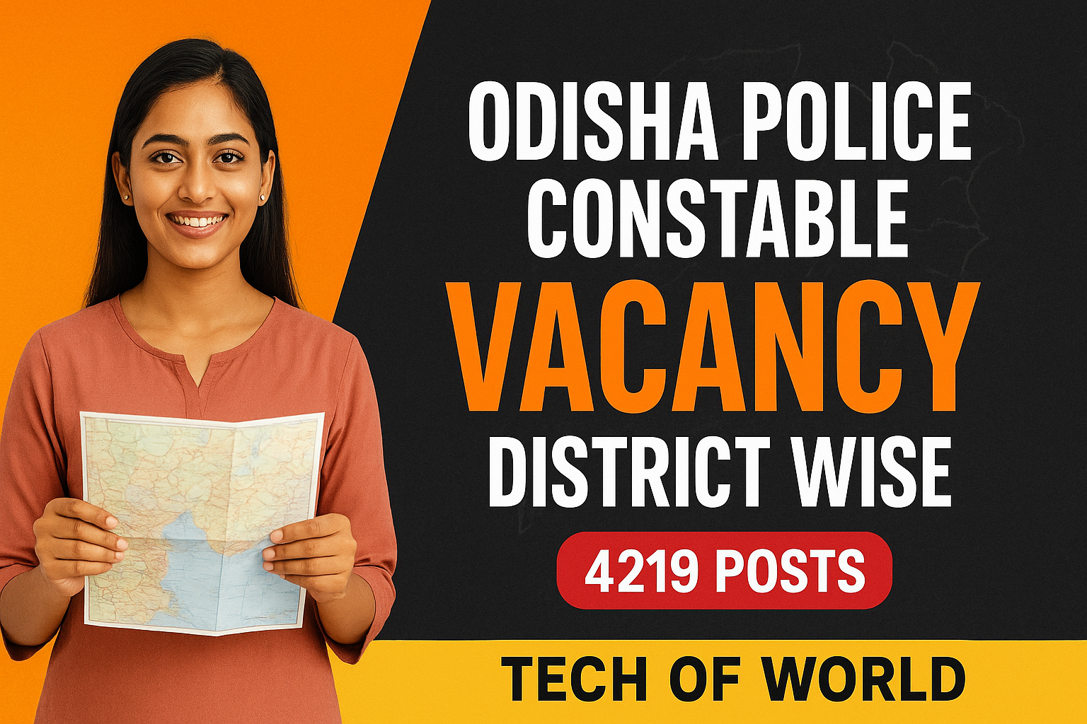 You are currently viewing Odisha Police Constable Vacancy District Wise 2026 – 35 ଟି Unit ର Full List