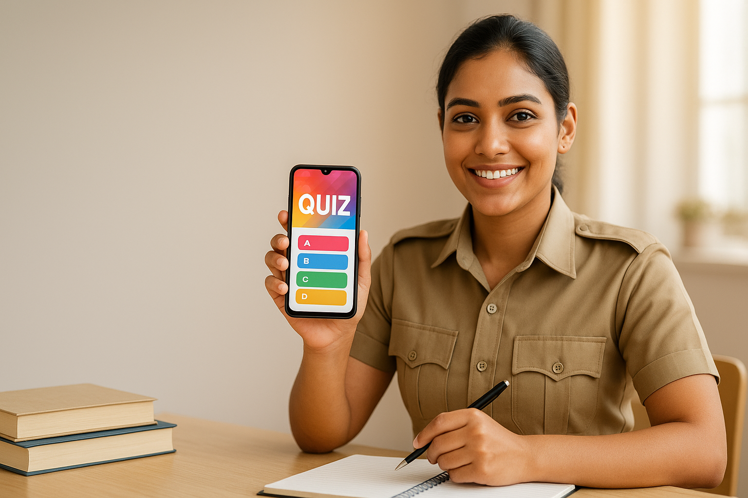 OUSSSC Police SI Mock Test practice on mobile app