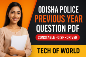 Read more about the article OUSSSC Previous Year Question 2026 – Constable, OISF, Firefighter, Driver PYQ PDF